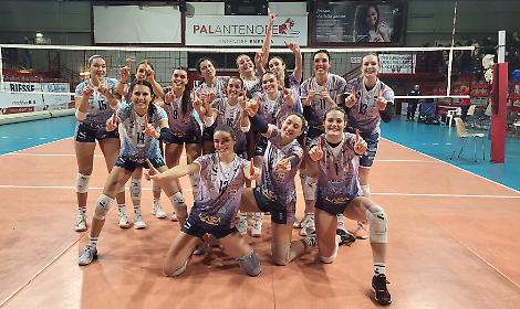 Banca Annia Padova Women vola al successo: battuto Giorgione e undicesima vittoria stagionale