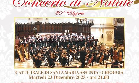 Locandina del concerto