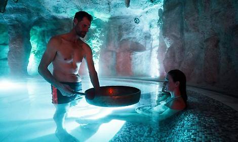 Gennaio alle terme dell'Hotel Millepini