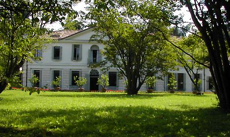 Il parco di villa Tessier