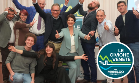 Nasce in Consiglio regionale il gruppo &ldquo;Le Civiche Venete&rdquo;