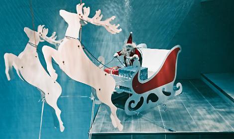 Babbo Natale nelle acque di Y-40