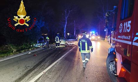 Villorba, maxi incidente in via Roma: quattro auto coinvolte