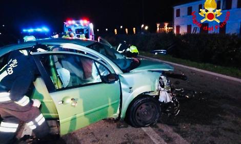 Scontro sulla Terraglio tra Preganziol e Mogliano Veneto: due feriti