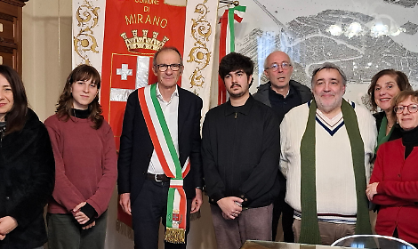 Mirano che accoglie: due giovani obiettori di coscienza israeliani ospiti del Comune