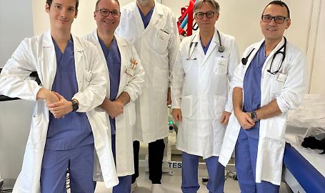 PIOVE DI SACCO: sincope unit