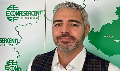 Flavio Convento, vicepresidente di Confesercenti del Veneto Centrale