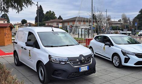 Villa del Conte sempre pi&ugrave; verde: due nuovi mezzi ecologici e 16 alberi in pi&ugrave;