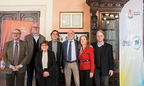 La fiamma olimpica arriva a Padova: Galtarossa, Mapelli e Benini alla guida dei tedofori