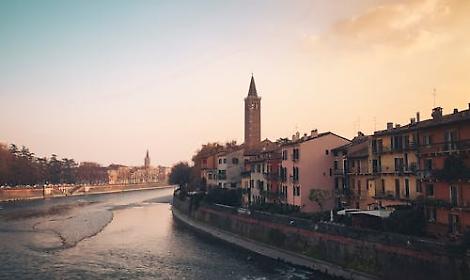 Verona si veste d&rsquo;Olimpiadi: tra allestimenti e selfie