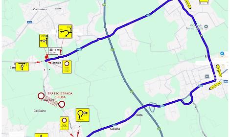 Ciclovia GiraSile, lavori al via: chiudono Via Tiepolo e Via Castello