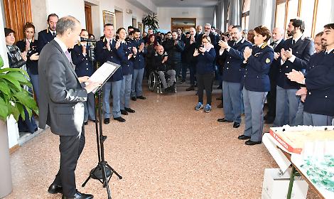 Venezia saluta il Questore Bonaccorso: sicurezza e dedizione al centro del suo saluto
