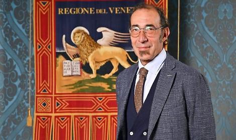 Il consigliere regionale Flavio Baldan