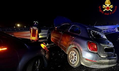 Schianto sull&rsquo;A4 alle porte di Verona, traffico in tilt