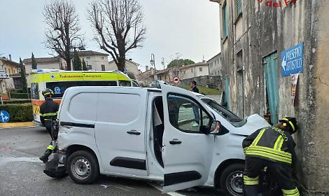 Foto dell'incidente