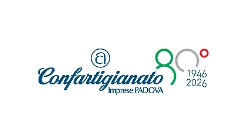 Logo di Confartigianato Imprese Padova per l'80esimo anniversario