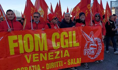 NICHE Fusina Rolled Products condannata per comportamento antisindacale