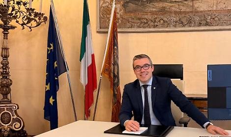 Lucas Pavanetto, vicepresidente della Regione e assessore al Lavoro