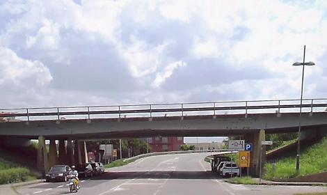 Il cavalcaferrovia di Borgo San Giovanni