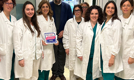 Premio Kitemark Award alla citogenetica dell'ULSS 2: un centro di eccellenza per la qualit&agrave; diagnostica europea