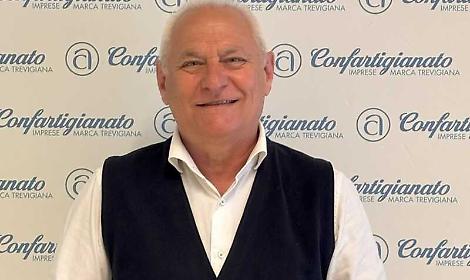 Armando Sartori, presidente di Confartigianato Imprese Marca Trevigiana
