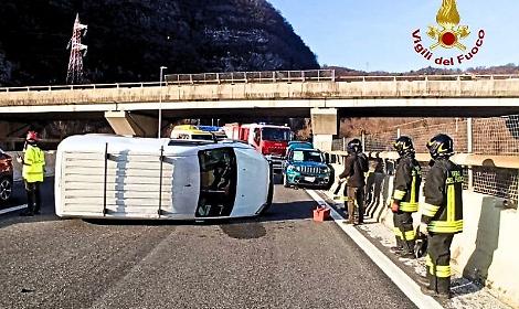 Foto dell'incidente