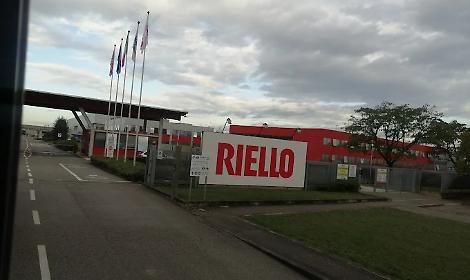 La sede Riello di Legnago