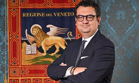 Francesco Rucco, vicepresidente del Consiglio regionale del Veneto