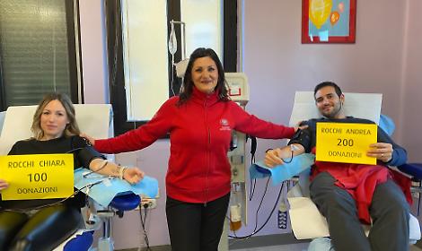 Arcugnano, Andrea e Chiara Rocchi: due fratelli centenari uniti dal dono del sangue