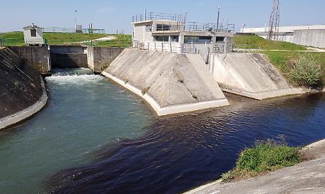 Il collettore ARICA a Cologna Veneta