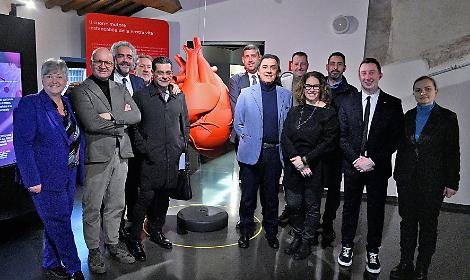Il Consiglio Provinciale di Padova visita la mostra "Storie di cuore e di coraggio"