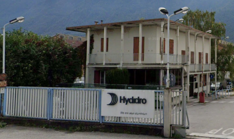 L'ingresso dell'azienda visto da Google Maps