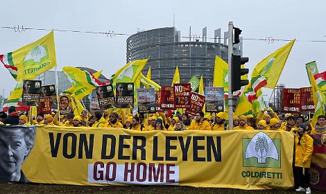 Coldiretti a Strasburgo: "Stop alle importazioni sleali, servono pi&ugrave; controlli e reciprocit&agrave;"