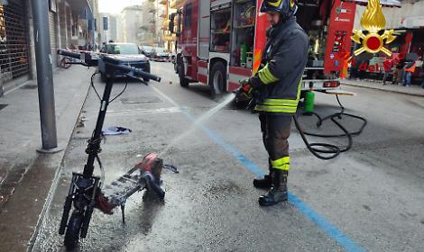 Incendio in un appartamento a Vicenza, i Vigili del Fuoco evitano il peggio