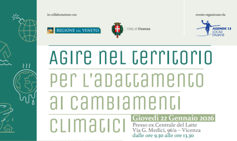 Vicenza ospita un incontro sulle strategie locali di resilienza ai cambiamenti climatici