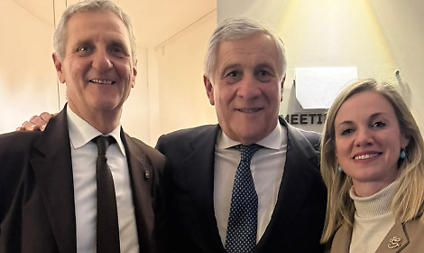 Montegrotto Terme, Tajani a confronto con i leader locali: "Un'opportunit&agrave; per discutere le sfide politiche del futuro"