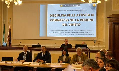 Regione e categorie a confronto sulla nuova legge sul Commercio