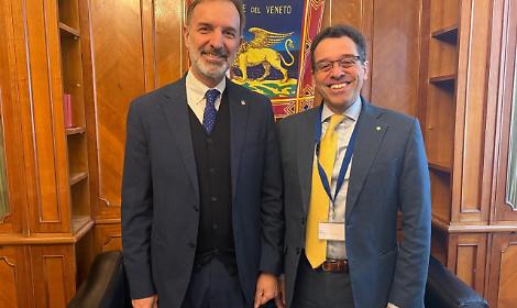 Imprese venete verso la Svizzera: incontro tra l'assessore Bitonci e il vicepresidente della Camera di Commercio Italiana per la Svizzera