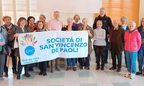 Foto della donazione