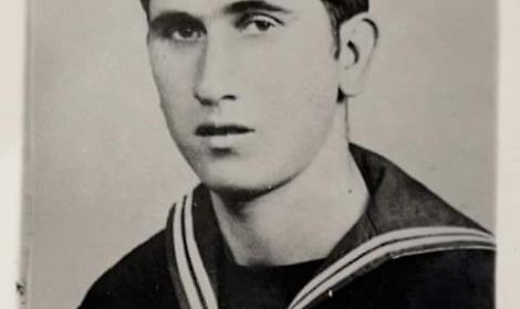 Il marinaio chioggiotto Fulvio De Antoni, caduto durante la seconda guerra mondiale