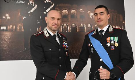 Cambio al vertice della Compagnia Carabinieri di Verona: arriva il Maggiore Semboloni