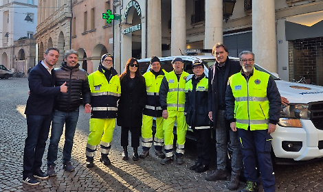 Foto della donazione