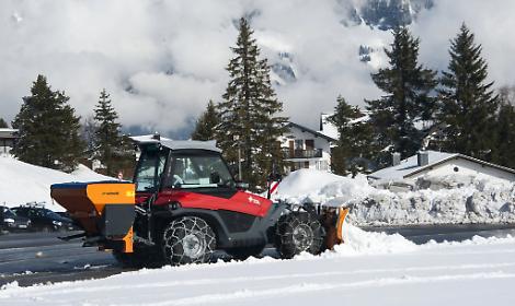 Meteo in peggioramento, scattano gli interventi anti-neve sui sobborghi collinari