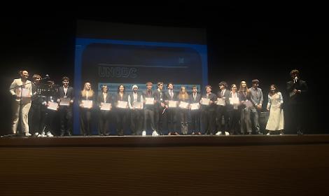 Alberto Saltarin del Paleocapa premiato come &ldquo;Best Delegate&rdquo; del Nordest