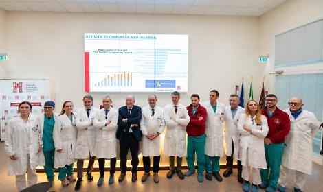 Padova, rivoluzione nella chirurgia: primo trapianto di fegato robotico con organo in perfusione continua