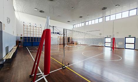 Intervento nelle palestre di Venezia scolastiche