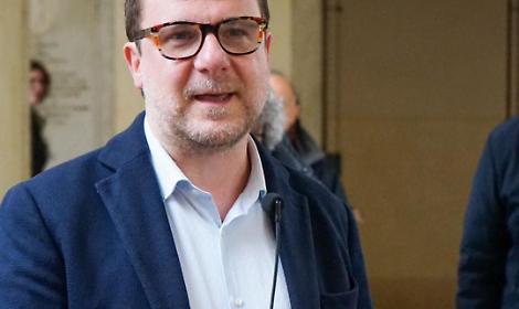 Andrea Micalizzi, vicepresidente del Consiglio Regionale