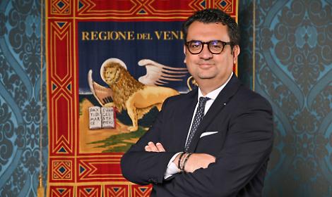 Francesco Rucco, vicepresidente del Consiglio regionale del Veneto