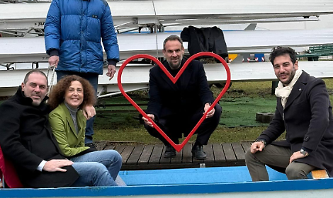 Giro in barca sul Sile per San Valentino: l'iniziativa di Treviso Ama