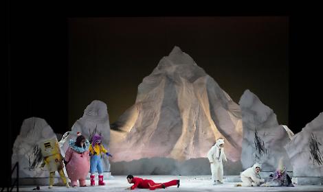 Foto della prova generale